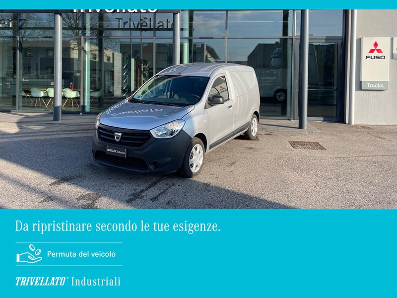 Dacia Dokker van 1.5 dci 90cv e5 diesel argento