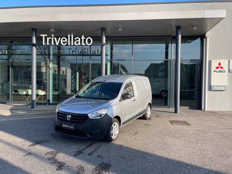 Dacia Dokker van 1.5 dci 90cv e5 diesel argento