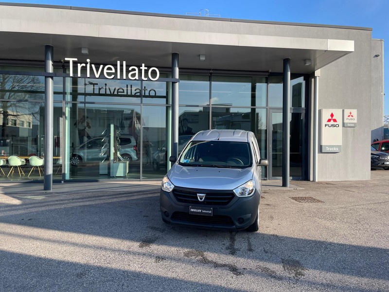 Dacia Dokker van 1.5 dci 90cv e5 diesel argento