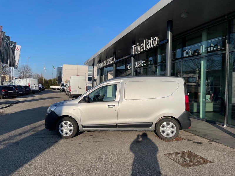 Dacia Dokker van 1.5 dci 90cv e5 diesel argento
