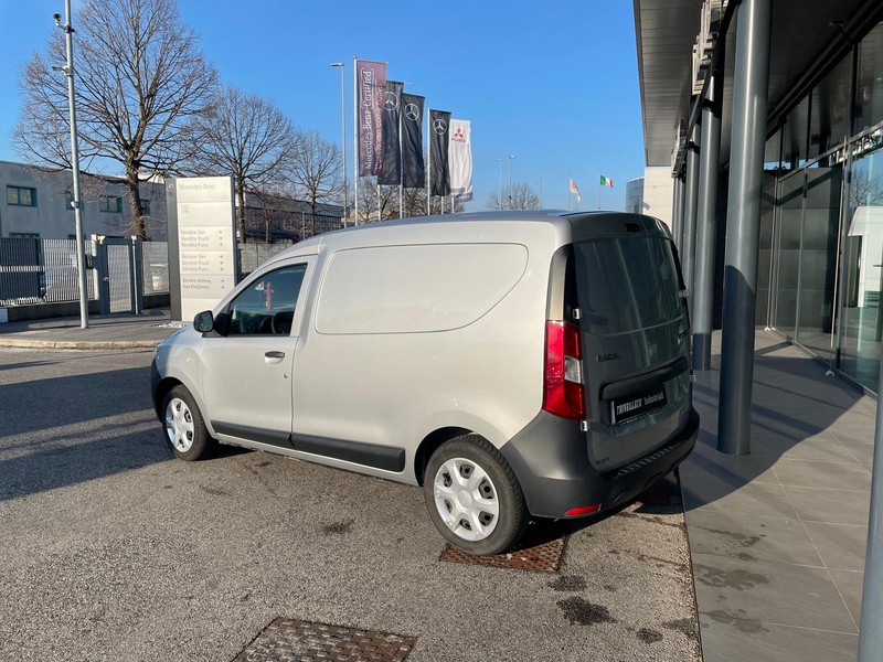 Dacia Dokker van 1.5 dci 90cv e5 diesel argento
