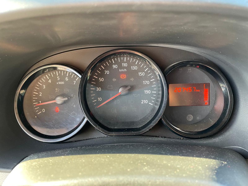 Dacia Dokker van 1.5 dci 90cv e5 diesel argento