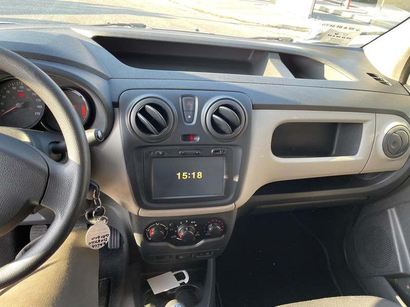 Dacia Dokker van 1.5 dci 90cv e5 diesel argento