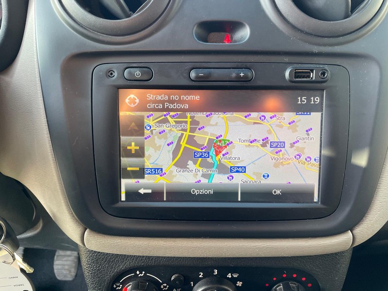 Dacia Dokker van 1.5 dci 90cv e5 diesel argento