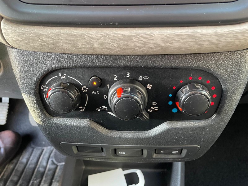 Dacia Dokker van 1.5 dci 90cv e5 diesel argento