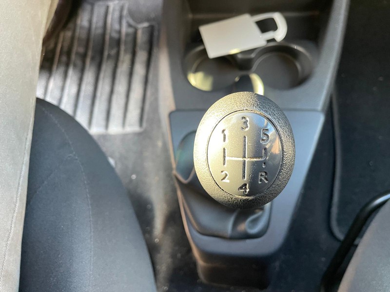 Dacia Dokker van 1.5 dci 90cv e5 diesel argento