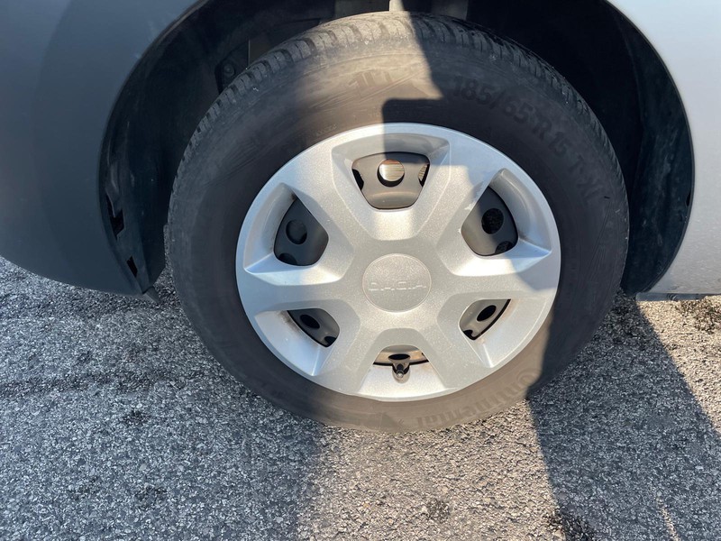 Dacia Dokker van 1.5 dci 90cv e5 diesel argento