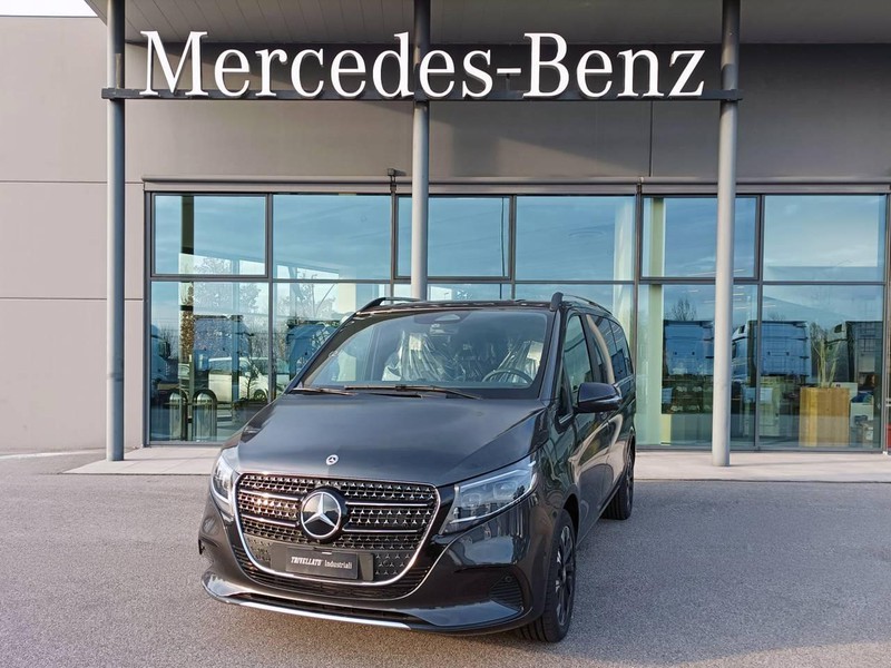 Mercedes Classe V V 250 d AVANTGARDE Long diesel grigio