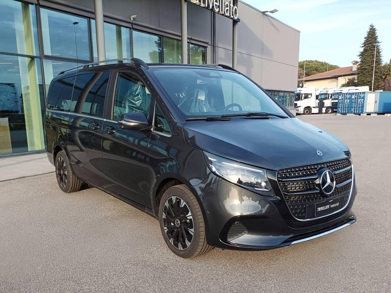 Mercedes Classe V V 250 d AVANTGARDE Long diesel grigio