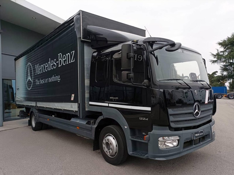 Mercedes Atego wm 1224l/36 s-cl.sp.sosp.pn. euro vi diesel nero
