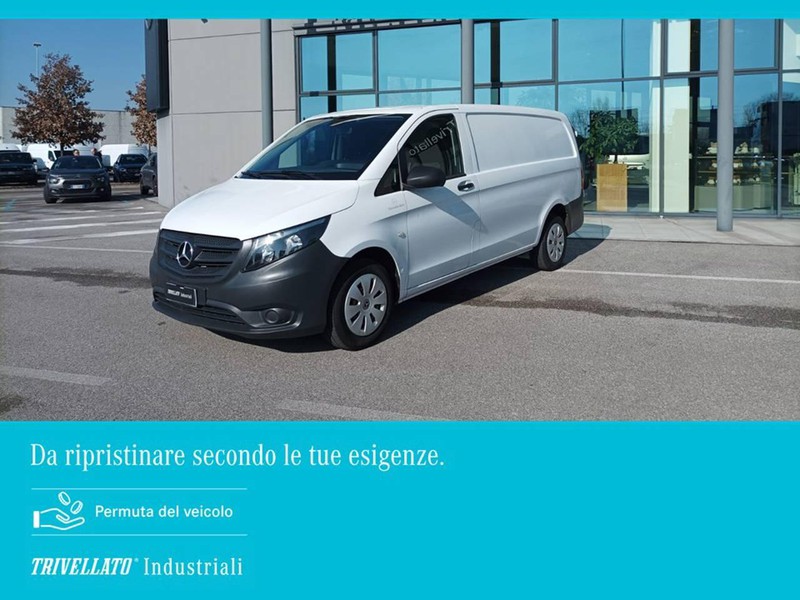 Mercedes Vito 114 cdi long mixto e6 diesel bianco