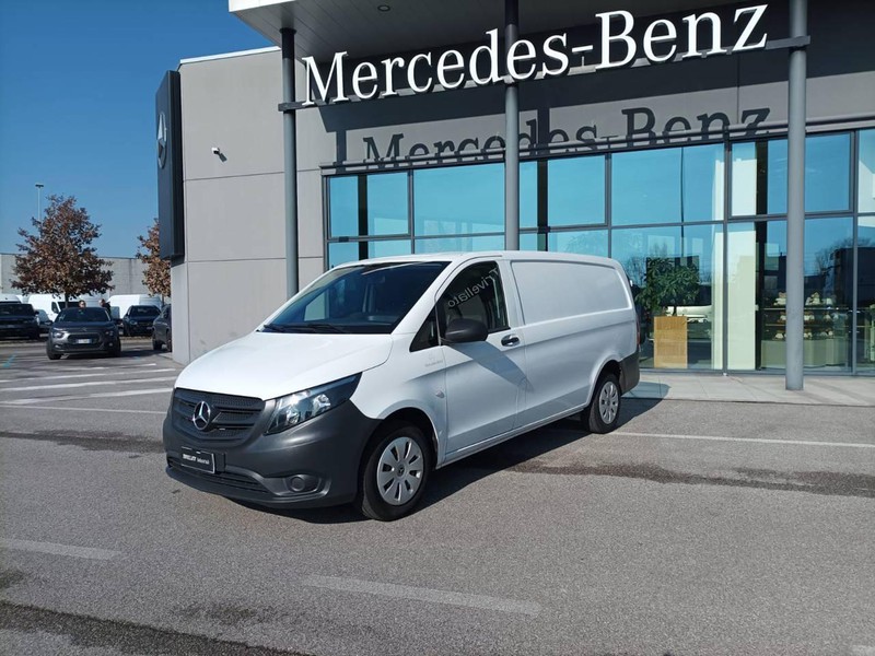Mercedes Vito 114 cdi long mixto e6 diesel bianco