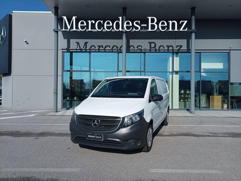 Mercedes Vito 114 cdi long mixto e6 diesel bianco