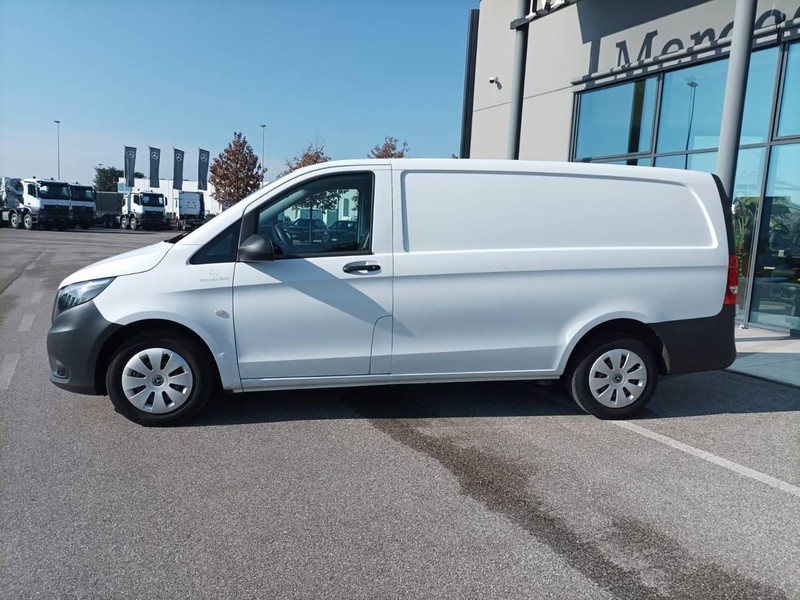 Mercedes Vito 114 cdi long mixto e6 diesel bianco