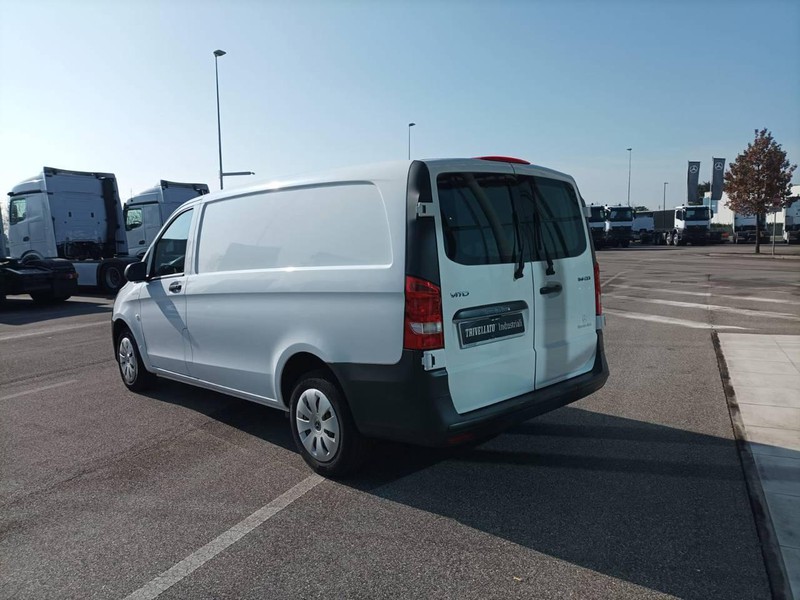 Mercedes Vito 114 cdi long mixto e6 diesel bianco