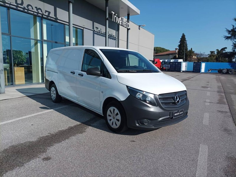 Mercedes Vito 114 cdi long mixto e6 diesel bianco
