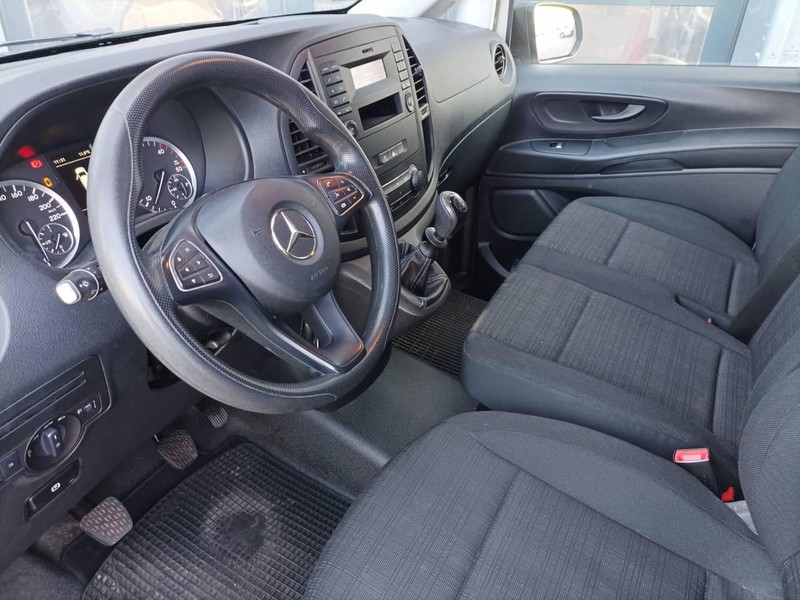 Mercedes Vito 114 cdi long mixto e6 diesel bianco