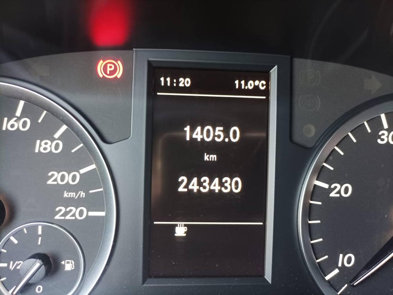 Mercedes Vito 114 cdi long mixto e6 diesel bianco