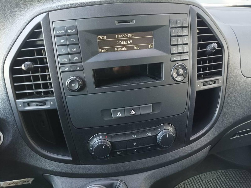 Mercedes Vito 114 cdi long mixto e6 diesel bianco