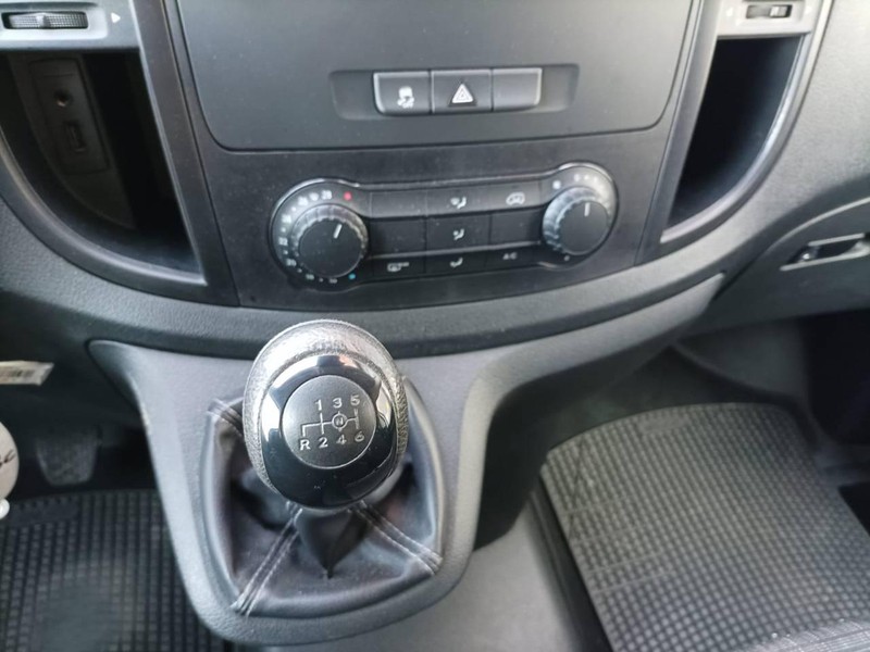 Mercedes Vito 114 cdi long mixto e6 diesel bianco