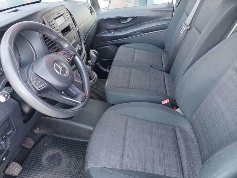 Mercedes Vito 114 cdi long mixto e6 diesel bianco