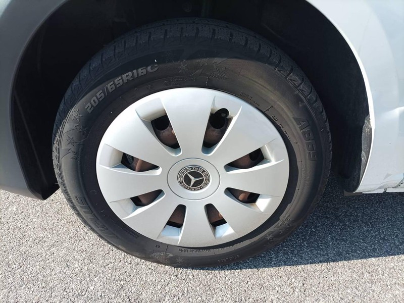 Mercedes Vito 114 cdi long mixto e6 diesel bianco