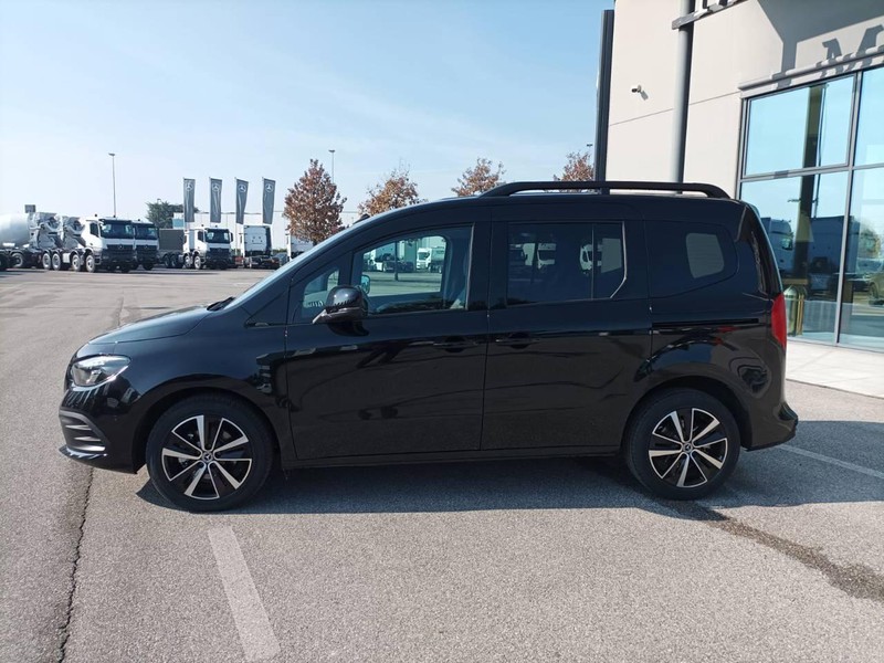 Mercedes Classe T long 180d premium auto diesel nero