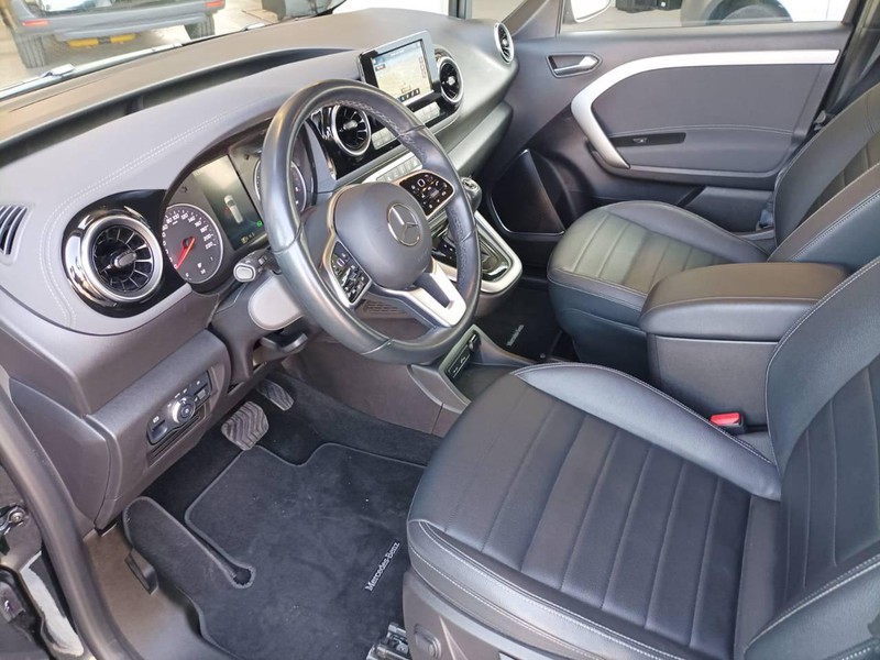 Mercedes Classe T long 180d premium auto diesel nero