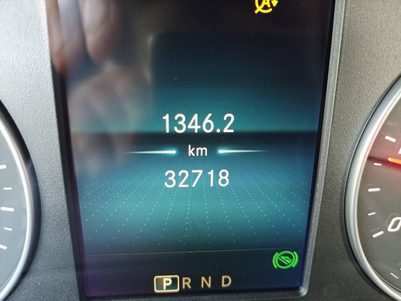 Mercedes Classe T long 180d premium auto diesel nero