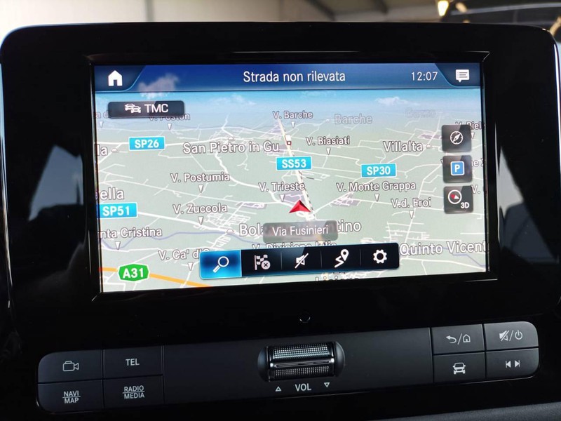 Mercedes Classe T long 180d premium auto diesel nero