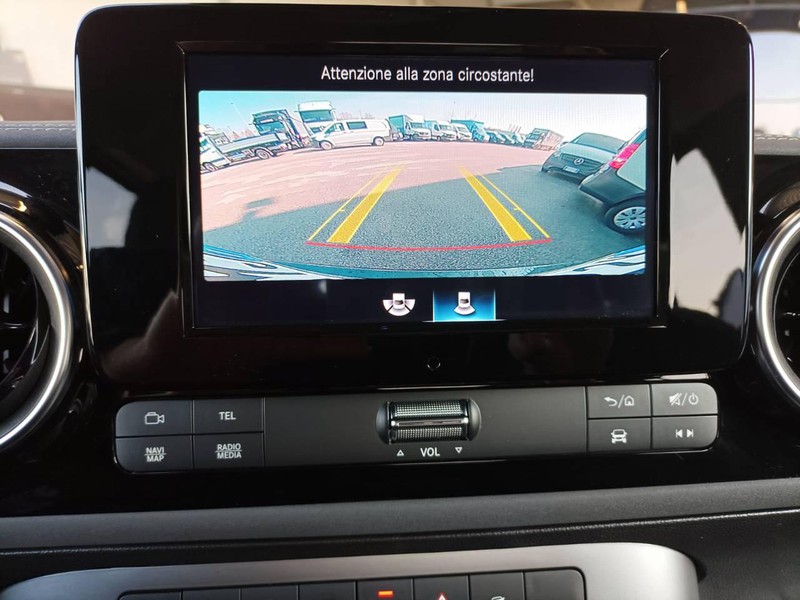 Mercedes Classe T long 180d premium auto diesel nero