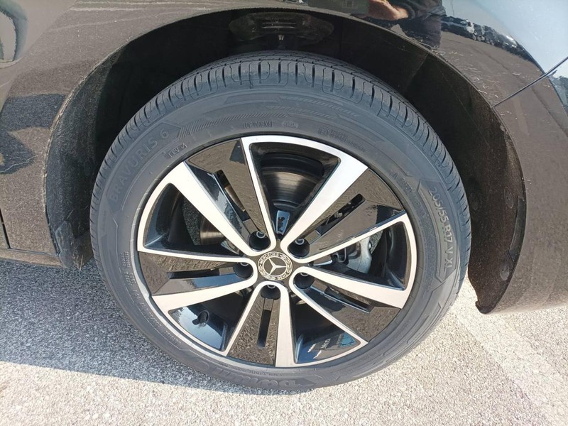 Mercedes Classe T long 180d premium auto diesel nero