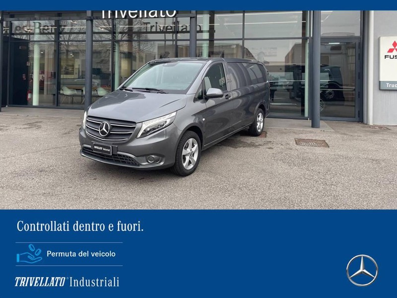 Mercedes Vito 119 cdi long 4x4 auto my20 diesel grigio
