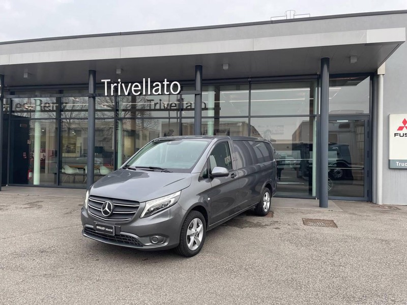 Mercedes Vito 119 cdi long 4x4 auto my20 diesel grigio