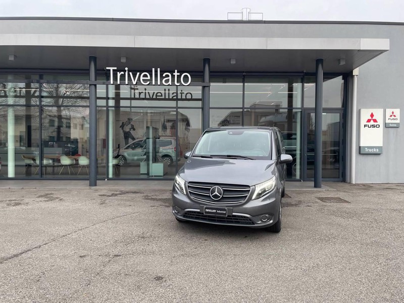 Mercedes Vito 119 cdi long 4x4 auto my20 diesel grigio