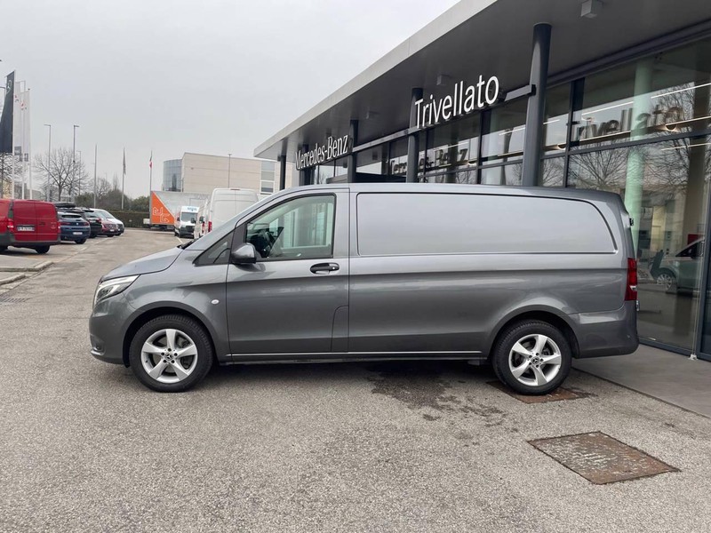Mercedes Vito 119 cdi long 4x4 auto my20 diesel grigio