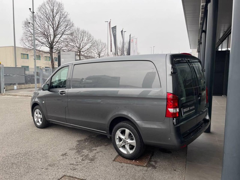 Mercedes Vito 119 cdi long 4x4 auto my20 diesel grigio