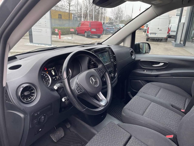 Mercedes Vito 119 cdi long 4x4 auto my20 diesel grigio