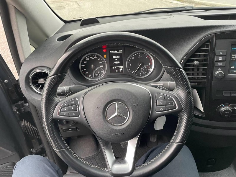 Mercedes Vito 119 cdi long 4x4 auto my20 diesel grigio