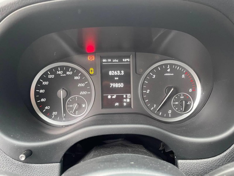 Mercedes Vito 119 cdi long 4x4 auto my20 diesel grigio