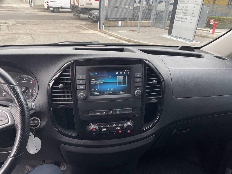 Mercedes Vito 119 cdi long 4x4 auto my20 diesel grigio