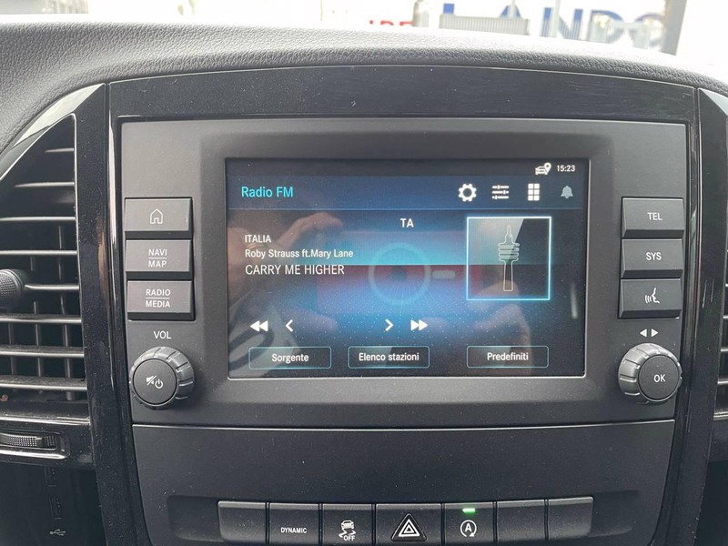 Mercedes Vito 119 cdi long 4x4 auto my20 diesel grigio