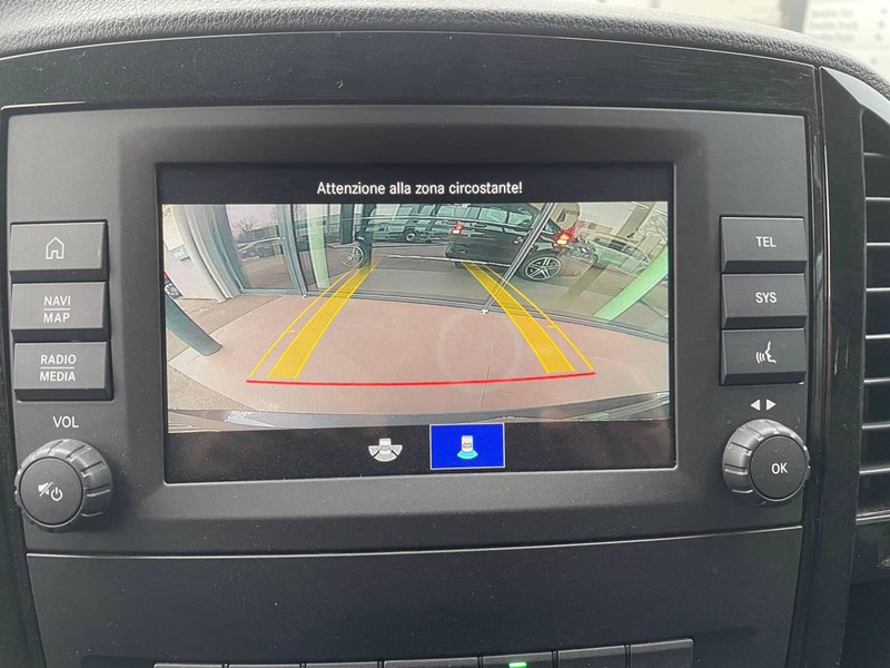 Mercedes Vito 119 cdi long 4x4 auto my20 diesel grigio