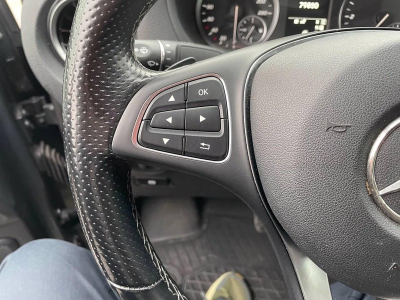 Mercedes Vito 119 cdi long 4x4 auto my20 diesel grigio