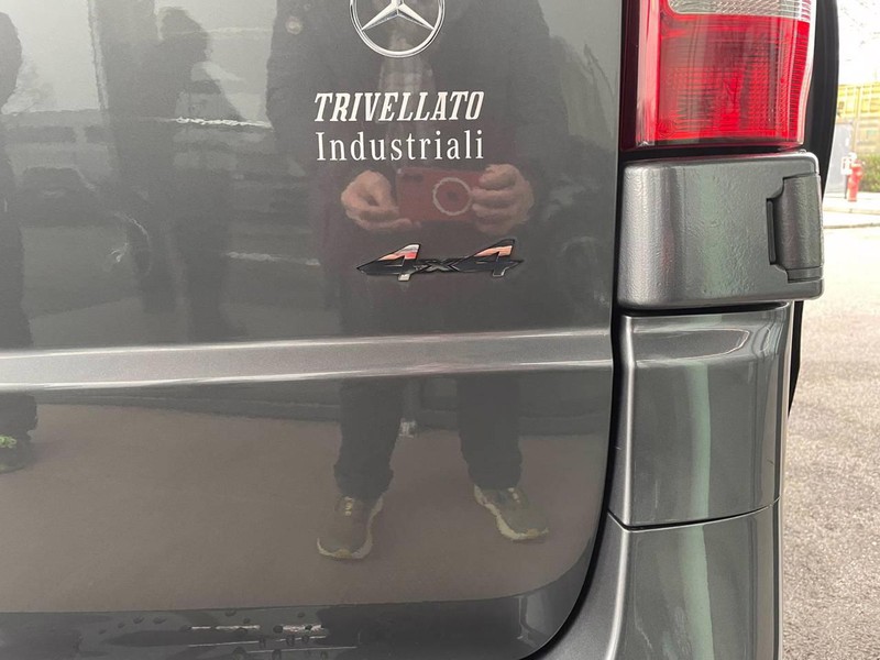 Mercedes Vito 119 cdi long 4x4 auto my20 diesel grigio