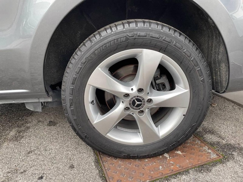 Mercedes Vito 119 cdi long 4x4 auto my20 diesel grigio