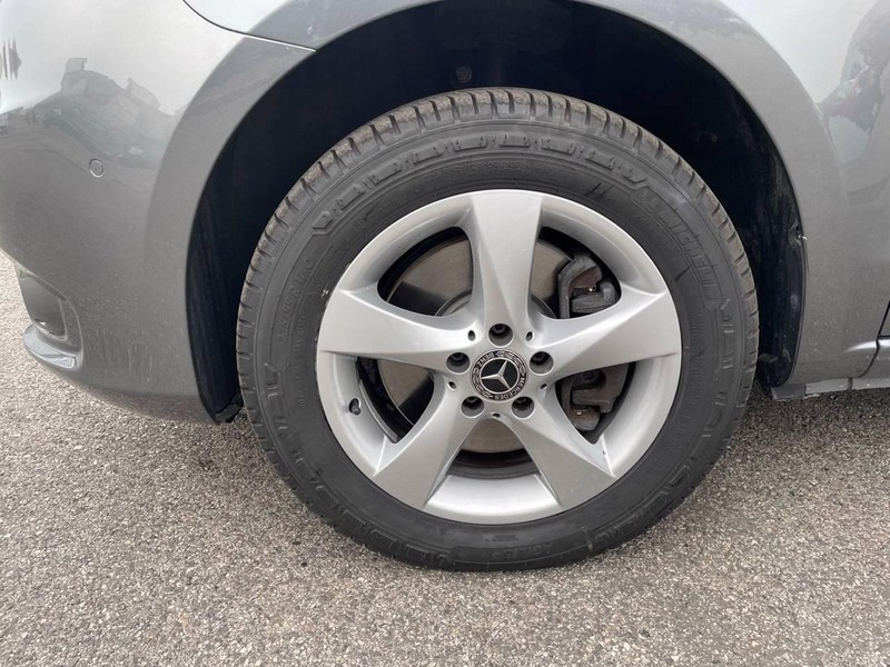 Mercedes Vito 119 cdi long 4x4 auto my20 diesel grigio