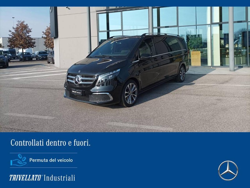 Mercedes Classe V extralong 250 d premium auto diesel nero