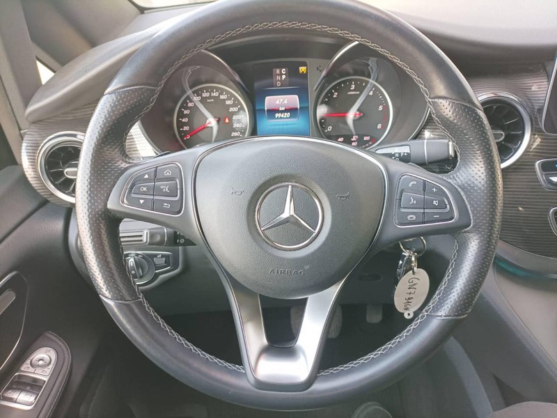Mercedes Classe V extralong 250 d premium auto diesel nero