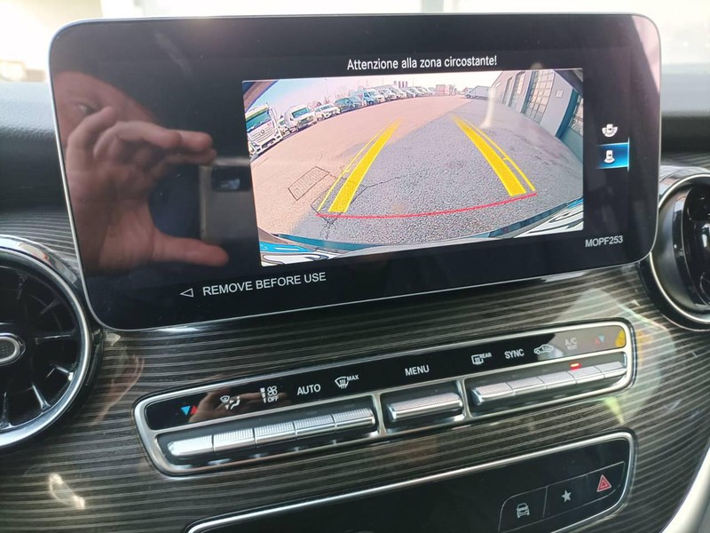 Mercedes Classe V extralong 250 d premium auto diesel nero